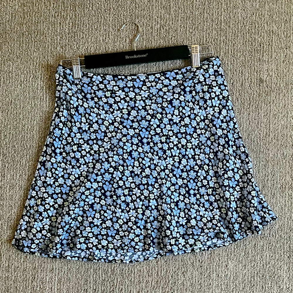 H&M Divided Floral Skirt